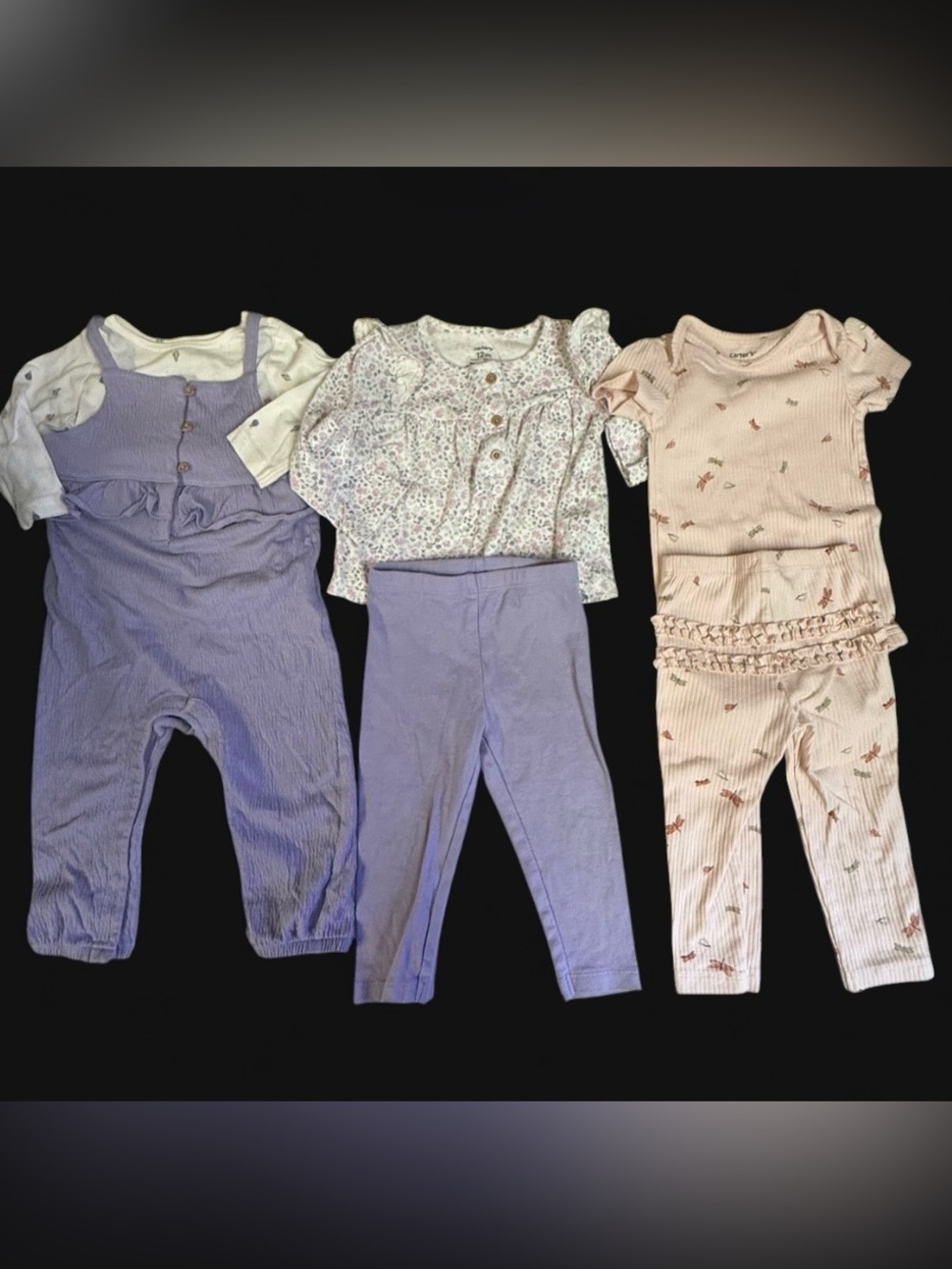 Baby girl carters outfits